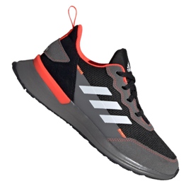 Futócipő adidas RapidaRun Elite Jr EG6911 fekete szürke
