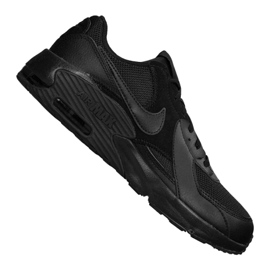 Nike Air Max Excee Gs Jr CD6894-005 cipő fekete Nike Air Max Excee Gs Jr CD6894-005 cipő fekete