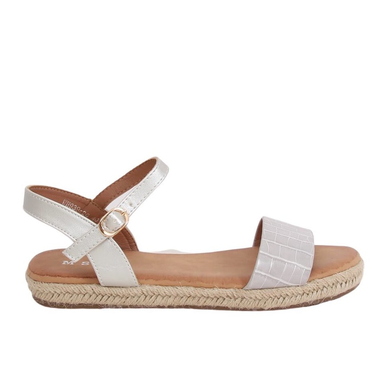 Szürke espadrilles szandál WH939 Szürke