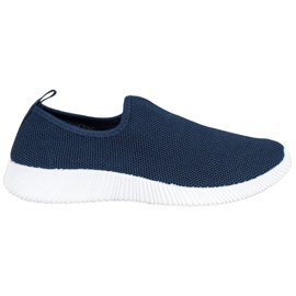 SHELOVET Sport Slip On Cipő kék