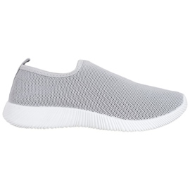 SHELOVET Sport Slip On Cipő szürke