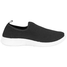 SHELOVET Sport Slip On Cipő fekete
