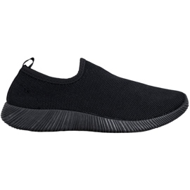SHELOVET Sport Slip On Cipő fekete