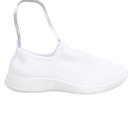 SHELOVET Sport Slip On Cipő fehér