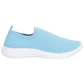 SHELOVET Sport Slip On Cipő kék