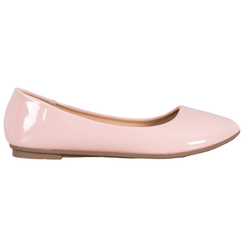 Comer Lakkozott balerinák rózsaszín