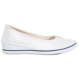 Comer Fehér balerina ék szürke