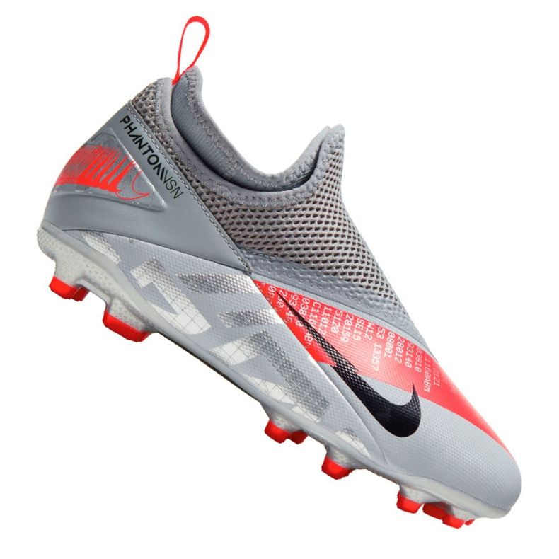 Nike Phantom Vsn 2 Academy Df Mg Jr CD4059-906 futballcipő sokszínű szürke Nike Phantom Vsn 2 Academy Df Mg Jr CD4059-906 futballcipő sokszínű szürke
