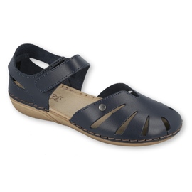 Inblu női cipő 158D123 haditengerészet