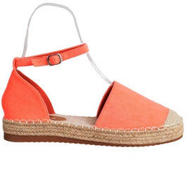Nio Nio Narancssárga espadrillák Nio Nio Narancssárga espadrillák