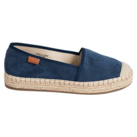Goodin Áttört espadrillák sötétkék
