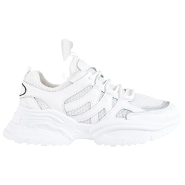 SHELOVET Kényelmes fehér cipők