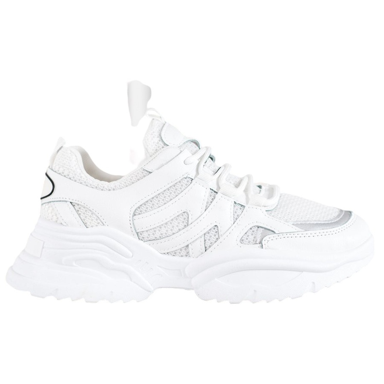 SHELOVET Kényelmes fehér cipők