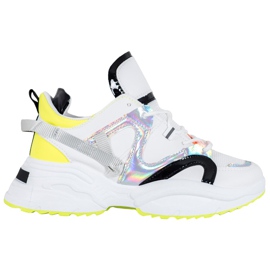 Weide Divat Cipők fehér fekete szürke sárga