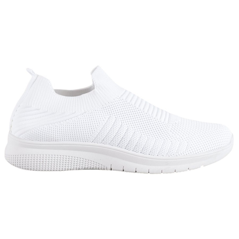 SHELOVET Textil csúszásgátló cipő fehér