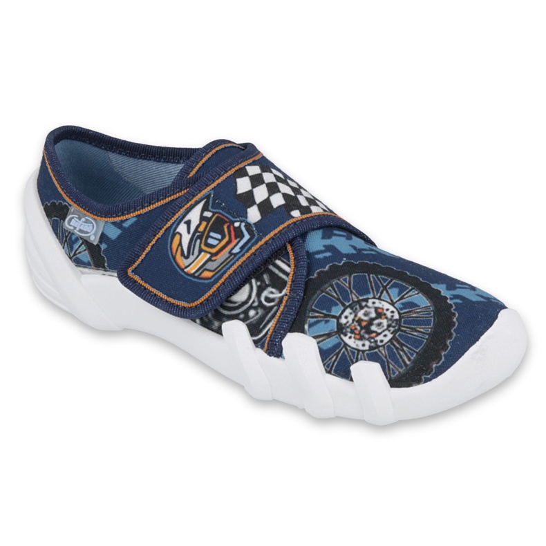 Befado gyermekcipő 273Y295 sötétkék sokszínű