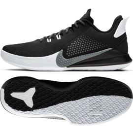 Kosárlabda cipő Nike Mamba Fury M CK2087 001 fekete fekete
