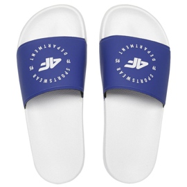Flip-flops 4F W H4L20-KLD002 36S fehér kék
