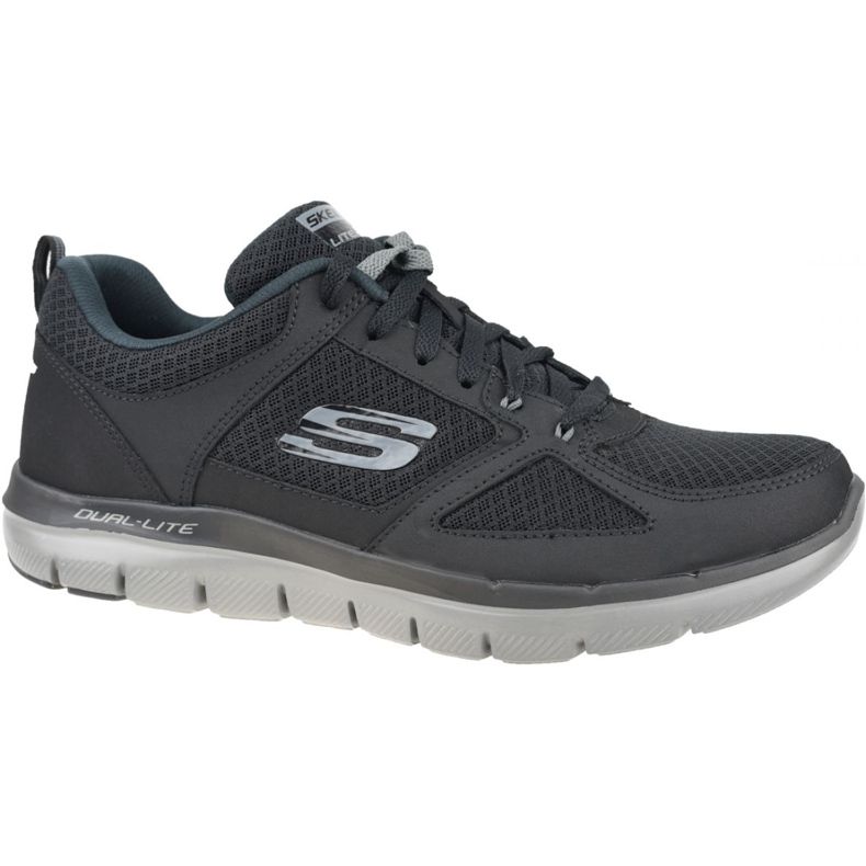 Skechers Flex Advantage 2.0 M 52189-BKCC fekete Skechers Flex Advantage 2.0 M 52189-BKCC fekete