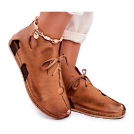 Női Brogues Maciejka Rude 03426-19 barna Női Brogues Maciejka Rude 03426-19 barna