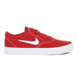 Nike Sb Charge Cnvs M CD6279-601 cipő fehér piros