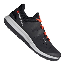 Túracipő adidas Access Leather M BC0878 fekete narancs
