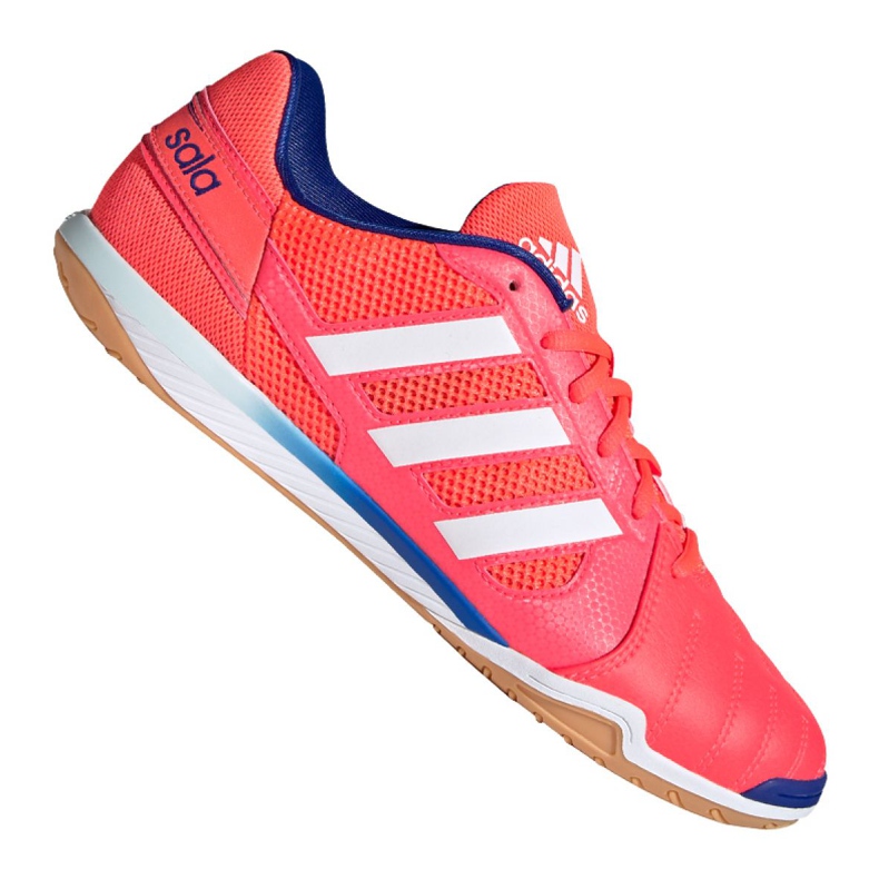 Adidas Top Sala M FX6761 futballcipő sokszínű narancssárga