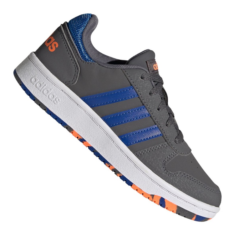 Adidas Hoops 2.0 Jr FW3173 cipő szürke