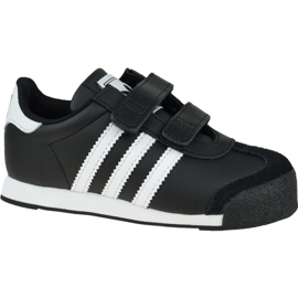 Adidas Samoa Cf Infant G22612 cipő fekete