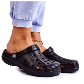 Flameshoes Női papucs fekete világos Eva