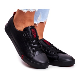 Női cipők Big Star Black GG274007 fekete Női cipők Big Star Black GG274007 fekete