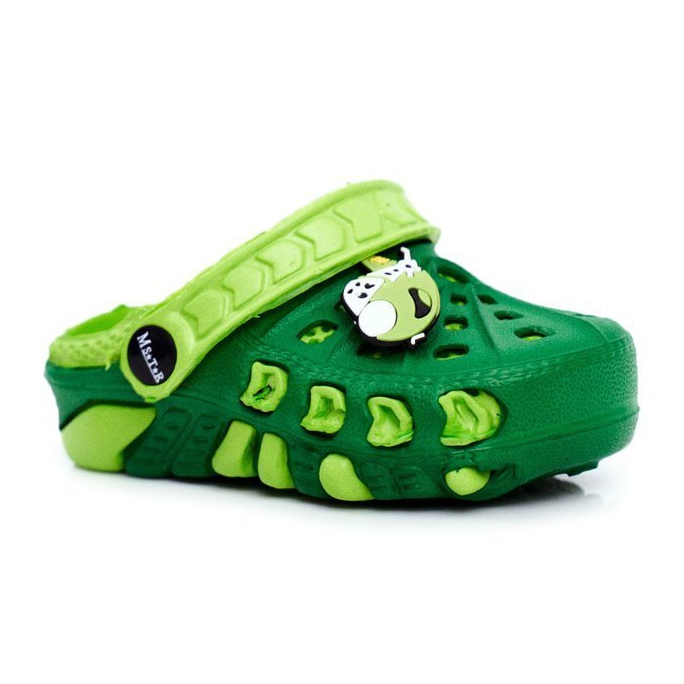 Gyermek zöld hab Crocs Green Plane Donald
