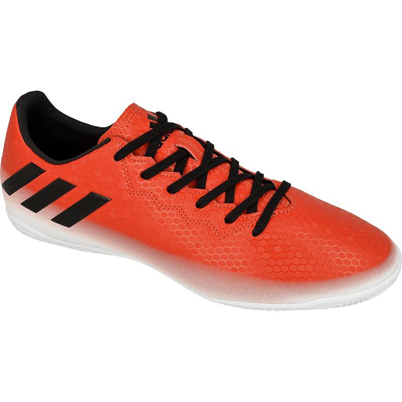 Belső cipő adidas Messi 16.4 In M BA9026 piros narancs és vörös