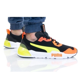 Puma Cell Phantom M 192939 07 cipő fekete narancs sárga