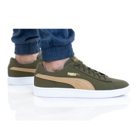 Puma Smash V2 Buck M 365160 24 barna zöld