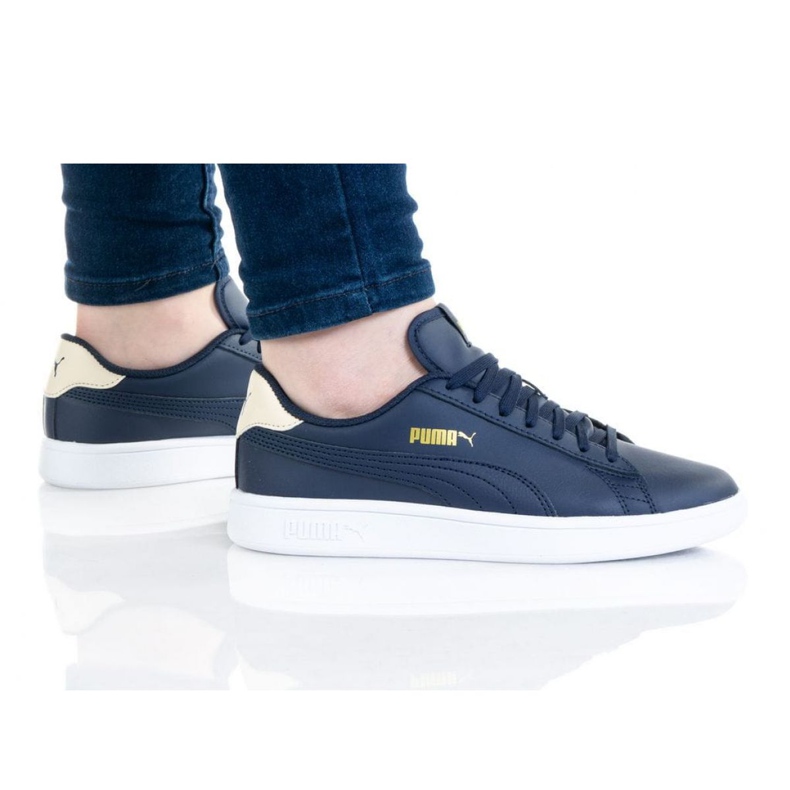 Puma Smash V2 LW 365215 21 sötétkék