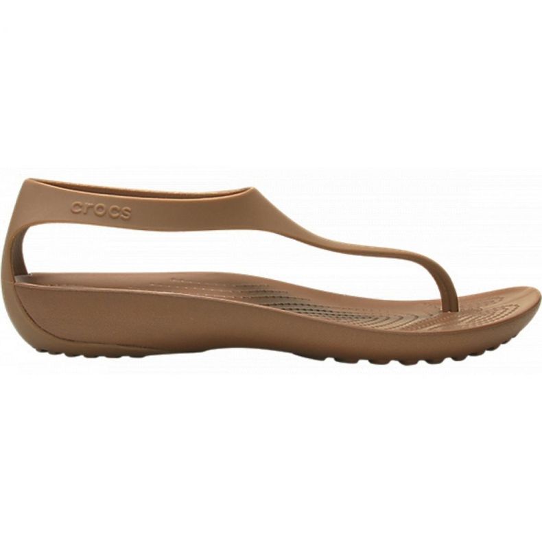 Crocs Serena Flip W 205468 860 barna