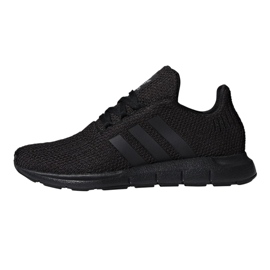 Adidas Originals Swift Run Jr F34314 cipő fekete