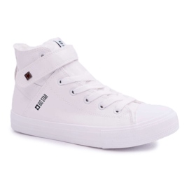 Női cipők Big Star Warm White V274541FW fehér