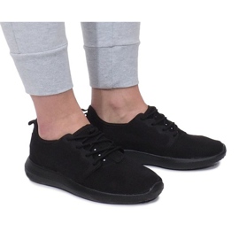 Sport futócipő F368-1 Fekete Sport futócipő F368-1 Fekete