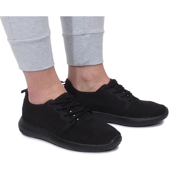 Sport futócipő F368-1 Fekete