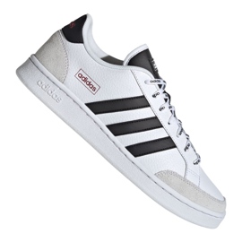 Adidas Grand Court Se M FW6669 cipő fehér fekete Adidas Grand Court Se M FW6669 cipő fehér fekete