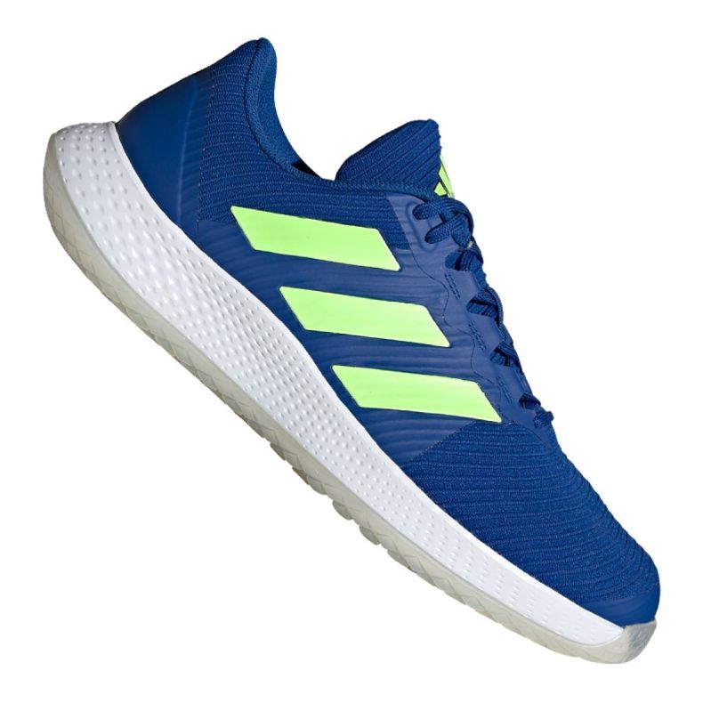 Belső cipő adidas Force Bounce M FU8393 sokszínű kék