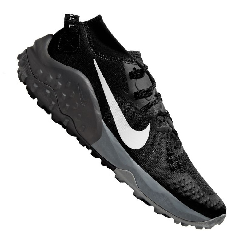 Nike Wildhorse 6 M BV7106-001 cipő fekete