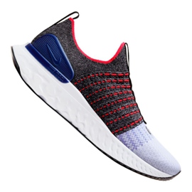 Nike React Phantom Run Flyknit 2 M CJ0277-002 cipő kék sokszínű