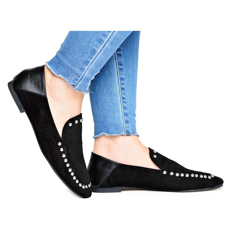 Lu Boo Fekete Lords balerinák Planta strasszokkal