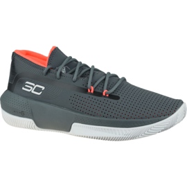 Under Armour Sc 3Zero Iii M 3022048-102 cipő szürke