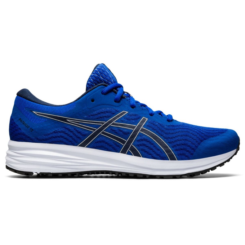 Asics Patriot 12 M 1011A823-400 fekete kék