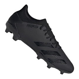 Adidas Predator 20.3 L Fg M FX7728 futballcipő sokszínű fekete