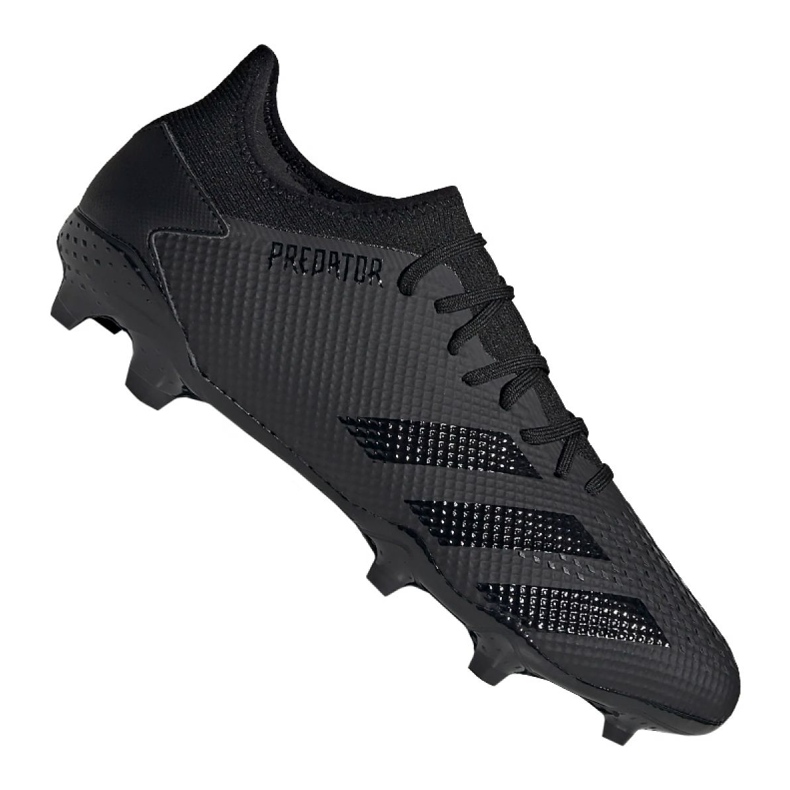 Adidas Predator 20.3 L Fg M FX7728 futballcipő sokszínű fekete